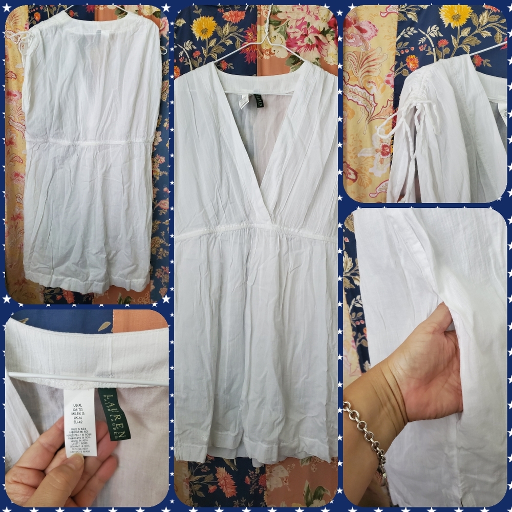 **NWT RALPH LAUREN Beach Cover Up**